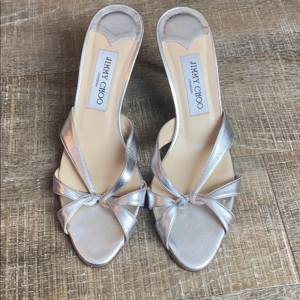 Authentic Jimmy Choo high heels